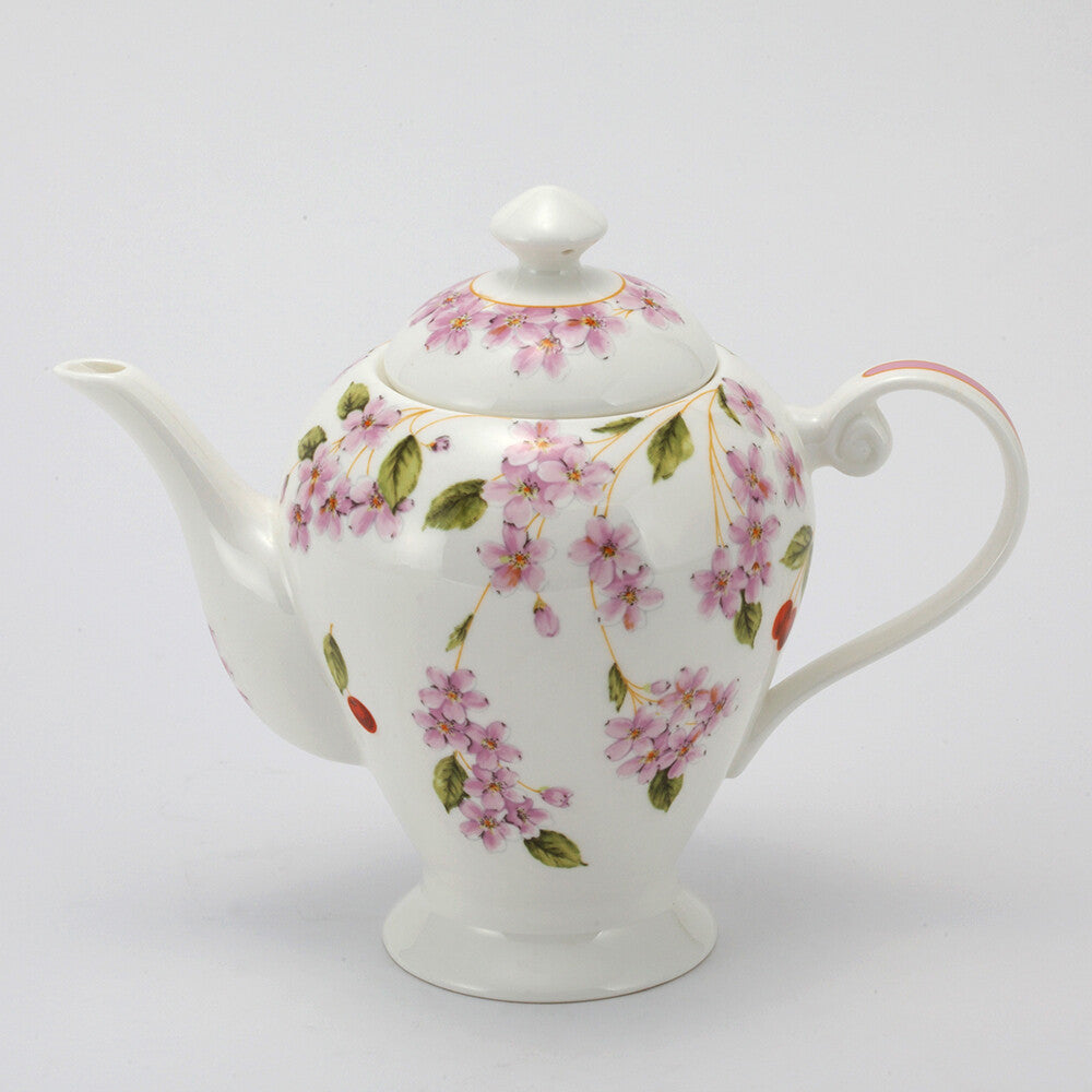 AYNSLEY / Cherry Blossoms ティーポット – アムノス手芸 - atelier