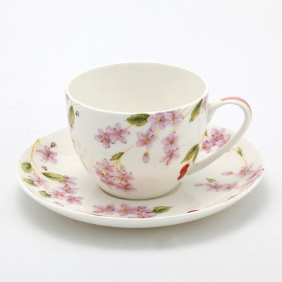 AYNSLEY / Cherry Blossoms カップ&ソーサー