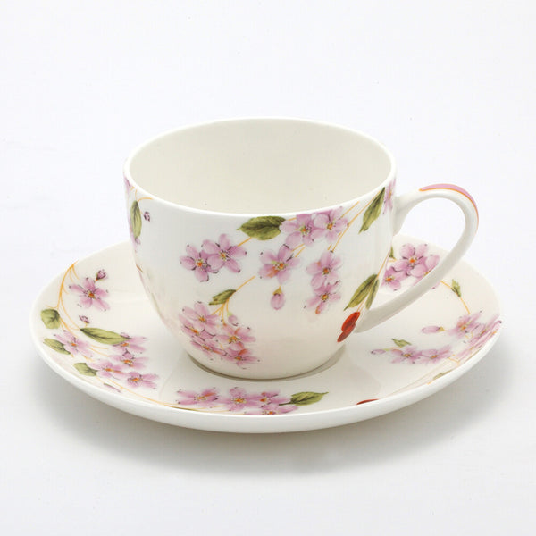 AYNSLEY / Cherry Blossoms カップ&ソーサー