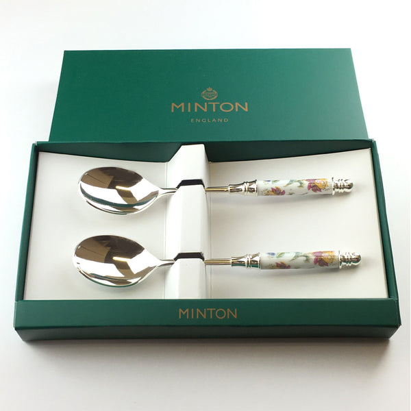 MINTON ティースプーン|ミントン ハドンホール ボーンチャイナ