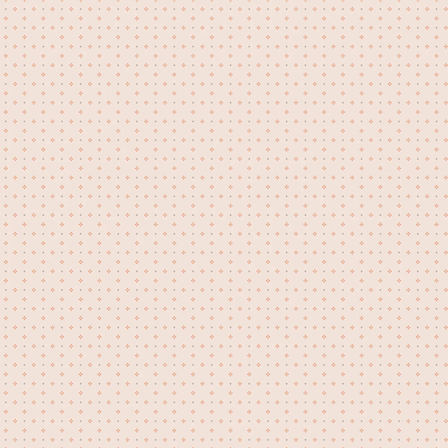 LORI HOLT生地 Bee Dots Pumpkin コットン100%生地 50cmカット|パッチワーク・キルトに