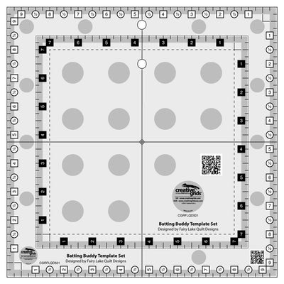 テンプレート CREATIVE GRIDS ラグキルト
