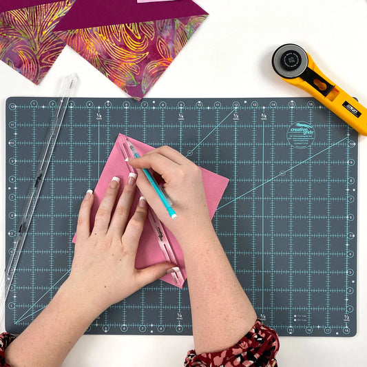 ルーラー CREATIVE GRIDS 1/4"