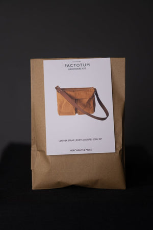 Merchant & Mills FACTOTUM HARDWARE KIT - NICKEL|ファクトタム用金具・レザーキット