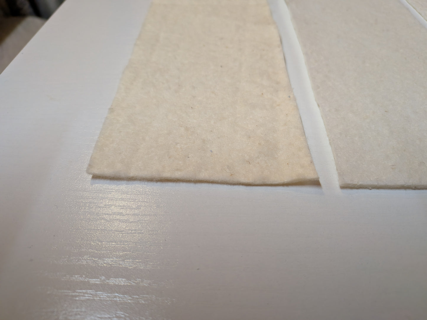 キルト芯 カット済み 3サイズ コットン80% 薄手1.6mm | ハンドキルト初心者・ロングアームに最適 | Pellon | 75cm x 75cm | 150cm x 150cm | 304cm x 304cm