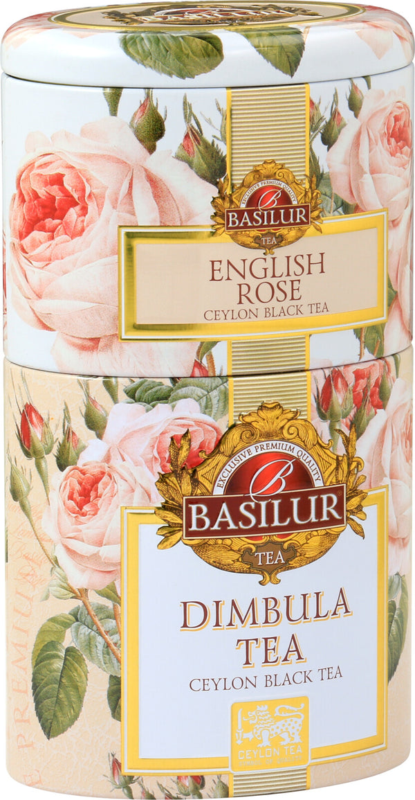 イングリッシュローズ 紅茶|バラの香り ディンブラ産茶葉