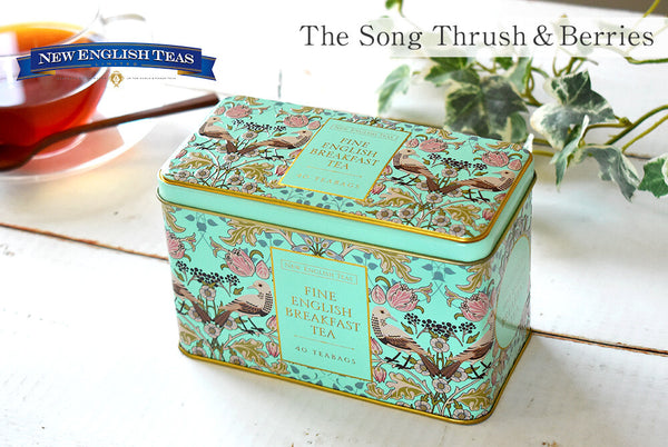 ソングトラッシュ 紅茶 缶入り|ウタツグミラベル 英国紅茶