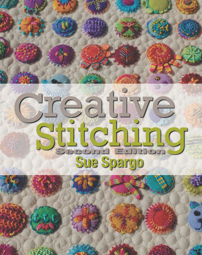 刺しゅう洋書【Creative Stitching】クリエイティブ・スティッチング