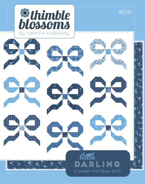 キルトパターン【Little Darling Mini Pattern】ミニキルト