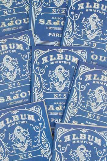 Sajou Albums Blue