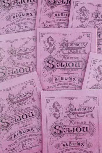 Sajou Albums Mauve
