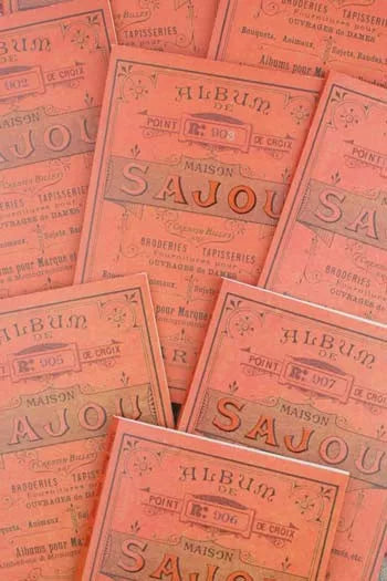 Sajou Albums Red