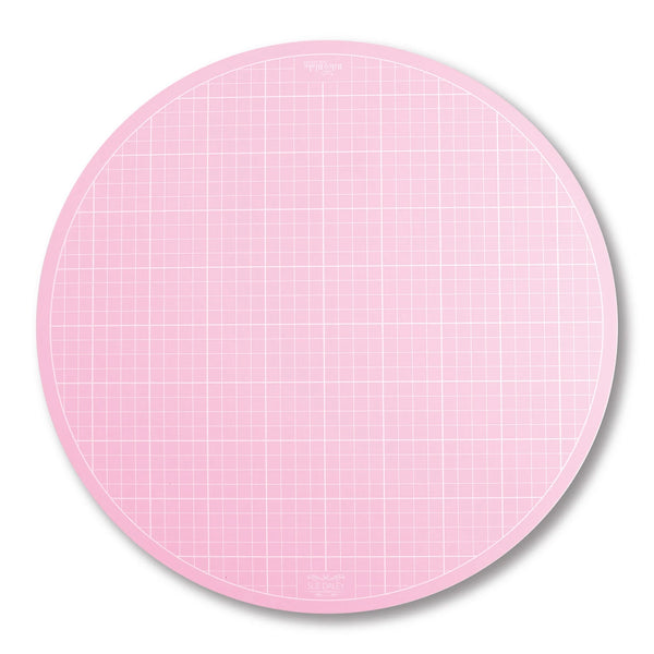 360°回転カッターマット ピンク 直径約25cm (Sue Daley Designs)