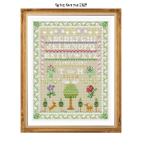 【Spring Sampler 2025】 スプリング・サンプラー2025 PDF図案のみ atelier SHEEP & SHEPHERD