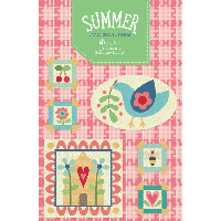 パンチニードル図案 Summer
