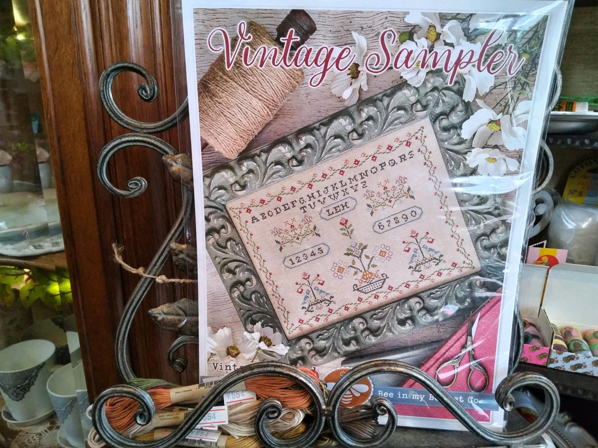 Lori Holt 【Vintage Sampler】 クロス・ステッチ チャート