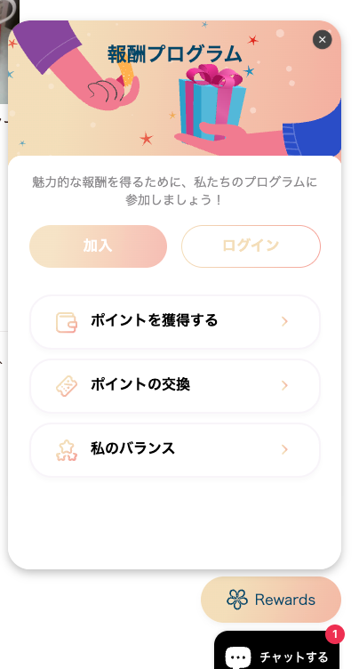 お-002 🎁 ポイント・特典について | アムノス手芸