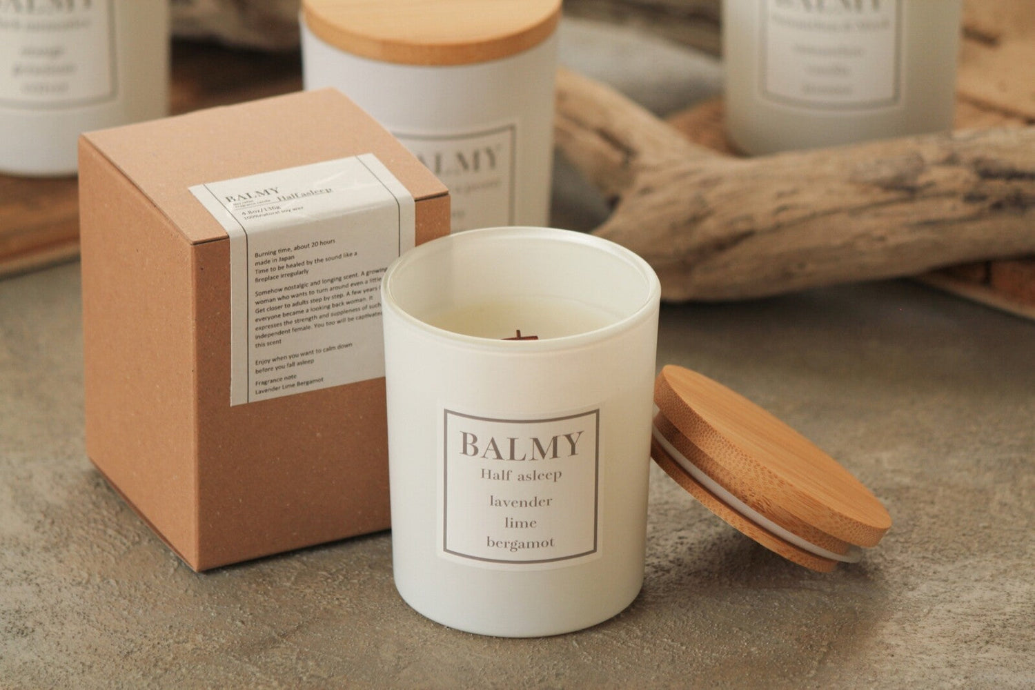 SLOW TIME BOX - キャンドル