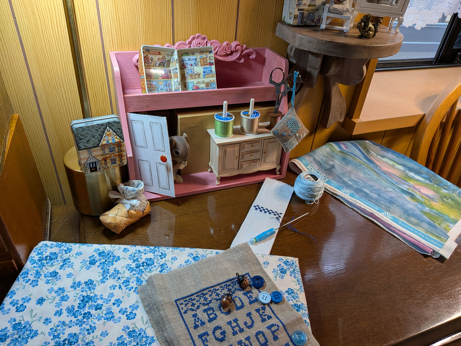 生地の小部屋〜手仕事の丘