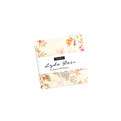 パッチワーク生地セット｜Lyda Rose 2.5インチスクエア（約6.4cm角）42枚