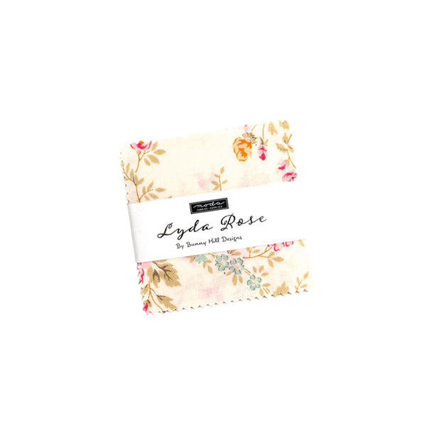 パッチワーク生地セット｜Lyda Rose 2.5インチスクエア（約6.4cm角）42枚