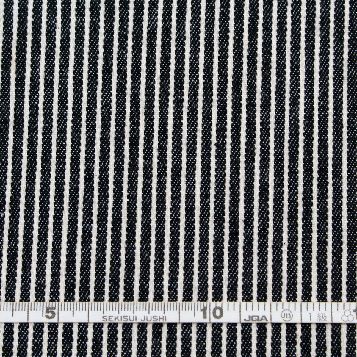 国産デニム ヒッコリーストライプ生地｜約110cm幅｜3色展開