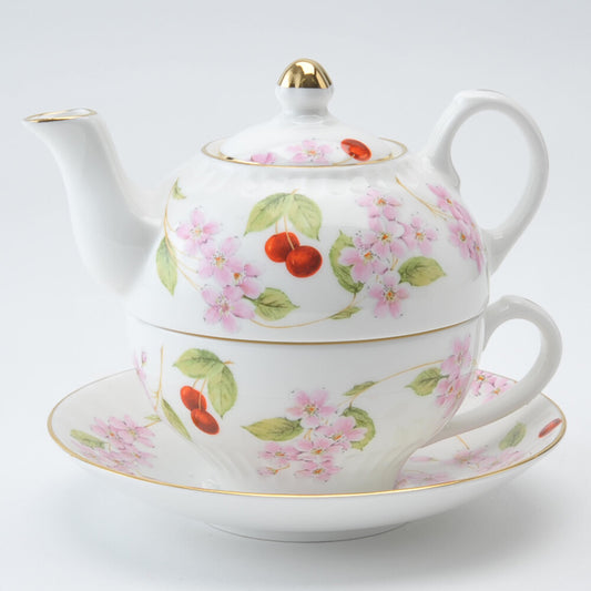 AYNSLEY / Cherry Blossoms ティーフォーワン