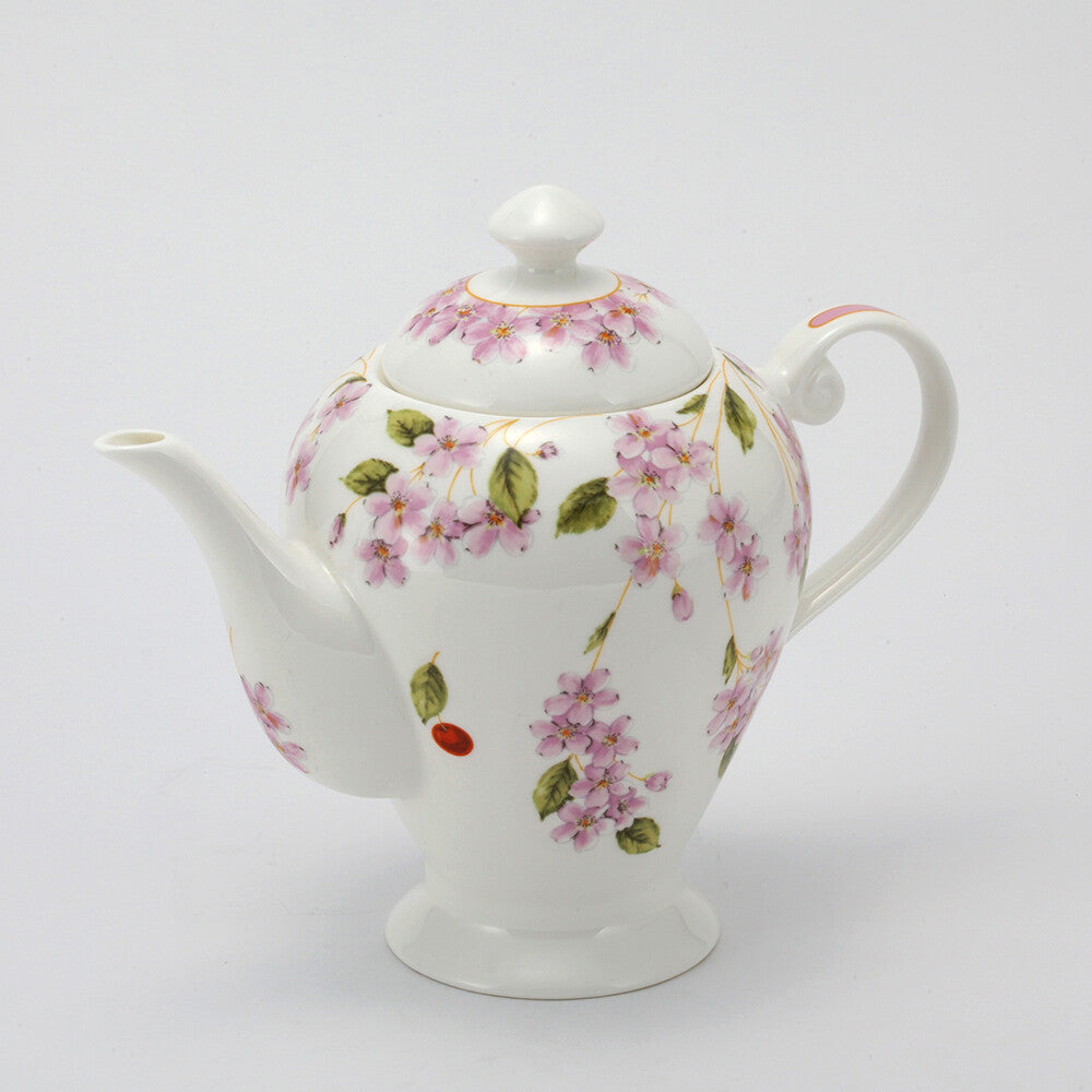 AYNSLEY / Cherry Blossoms ティーポット