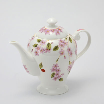 AYNSLEY / Cherry Blossoms ティーポット