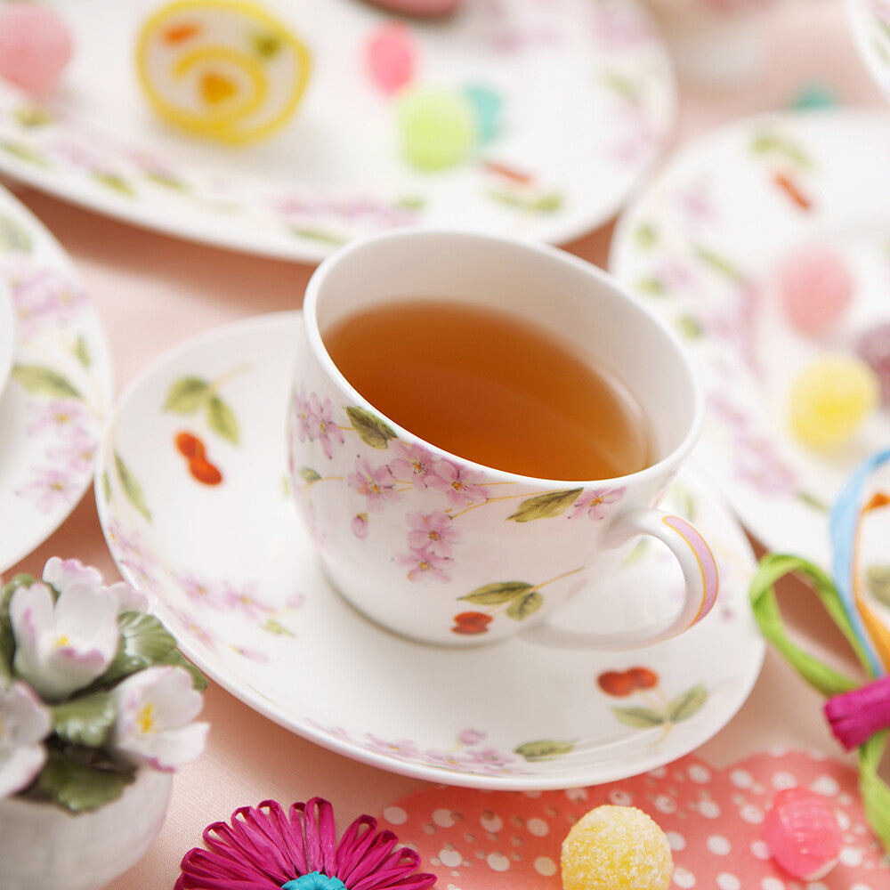 AYNSLEY / Cherry Blossoms カップ＆ソーサー