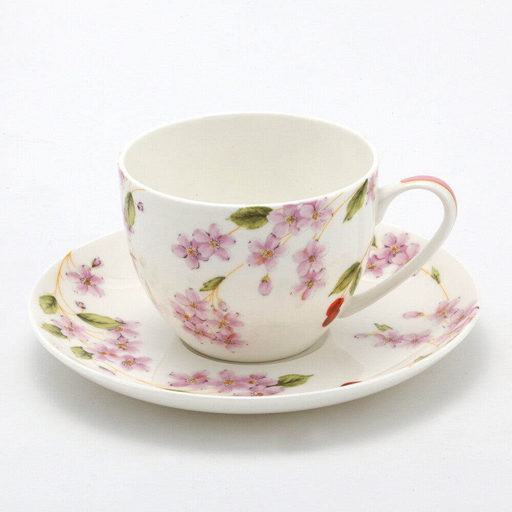 AYNSLEY / Cherry Blossoms カップ＆ソーサー