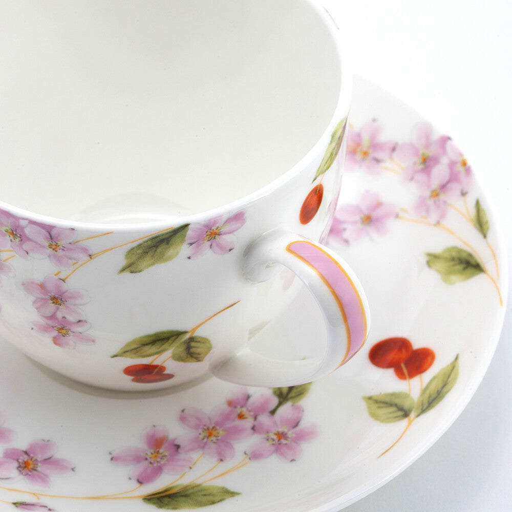 AYNSLEY / Cherry Blossoms カップ＆ソーサー