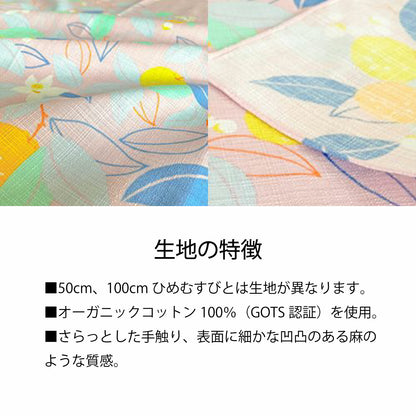 風呂敷 70cm ひめむすび Adeline Klam