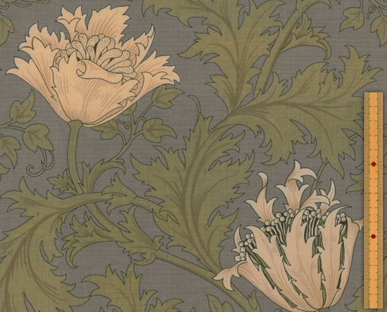 BEST OF MORRIS Anemone｜アネモネ｜Moda Fabrics ベスト・オブ・モリス生地