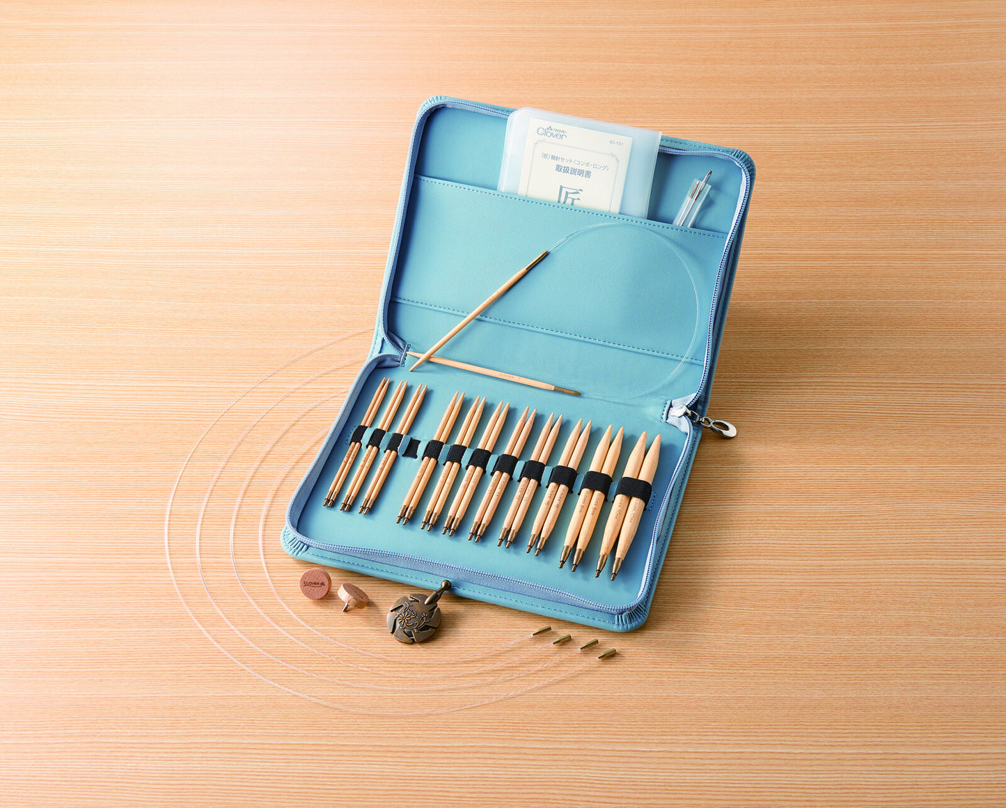 輪針セット　匠コンボ ロング