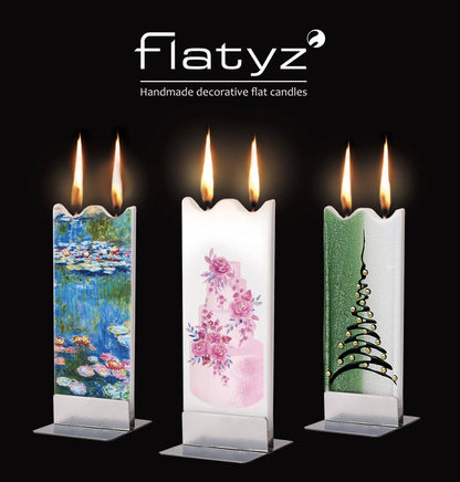 セルフケア FLATYZ 無香料キャンドル・聖夜