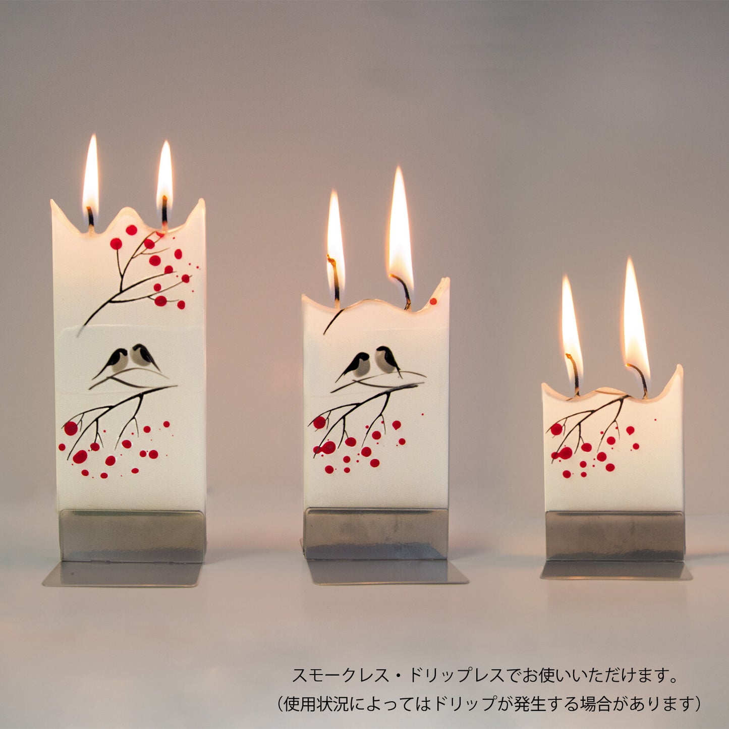 セルフケア FLATYZ 無香料キャンドル・聖夜