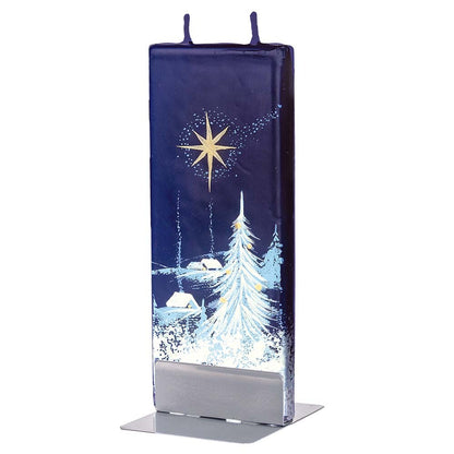 セルフケア FLATYZ 無香料キャンドル・星と過ごすクリスマスの夜