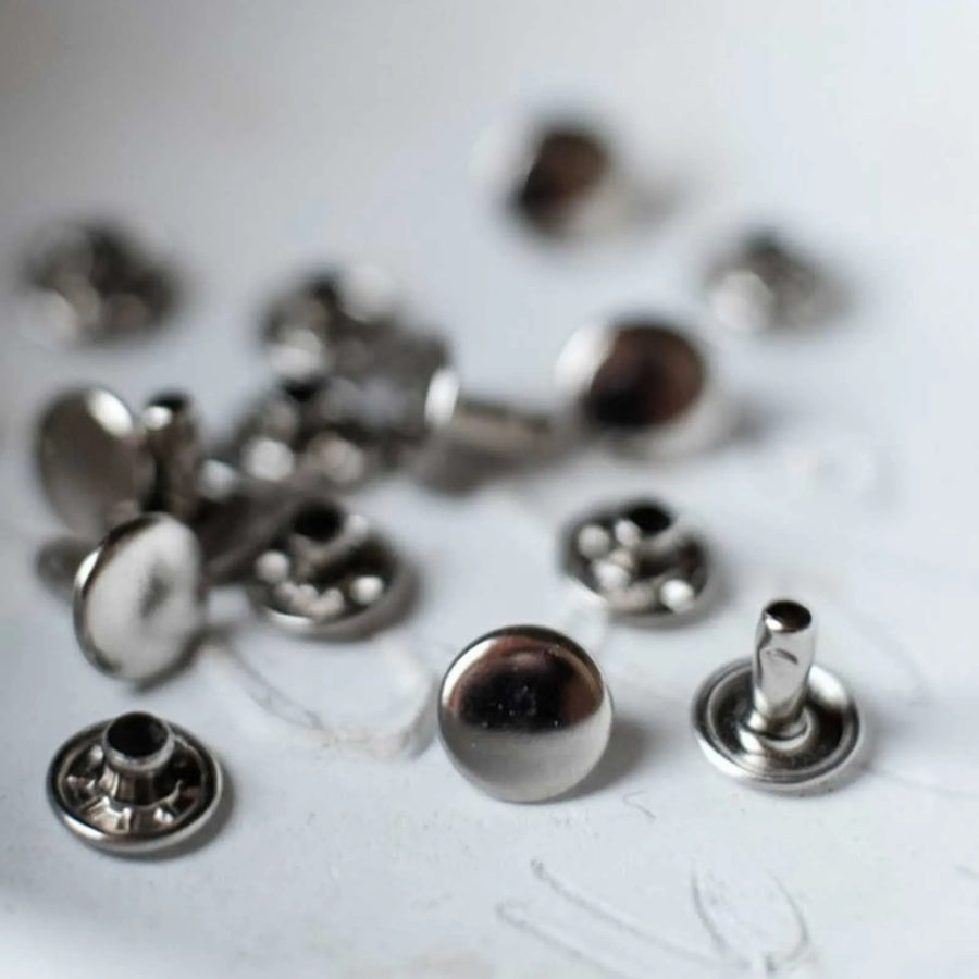 Merchant & Mills FACTOTUM HARDWARE KIT - NICKEL｜ファクトタム用金具・レザーキット