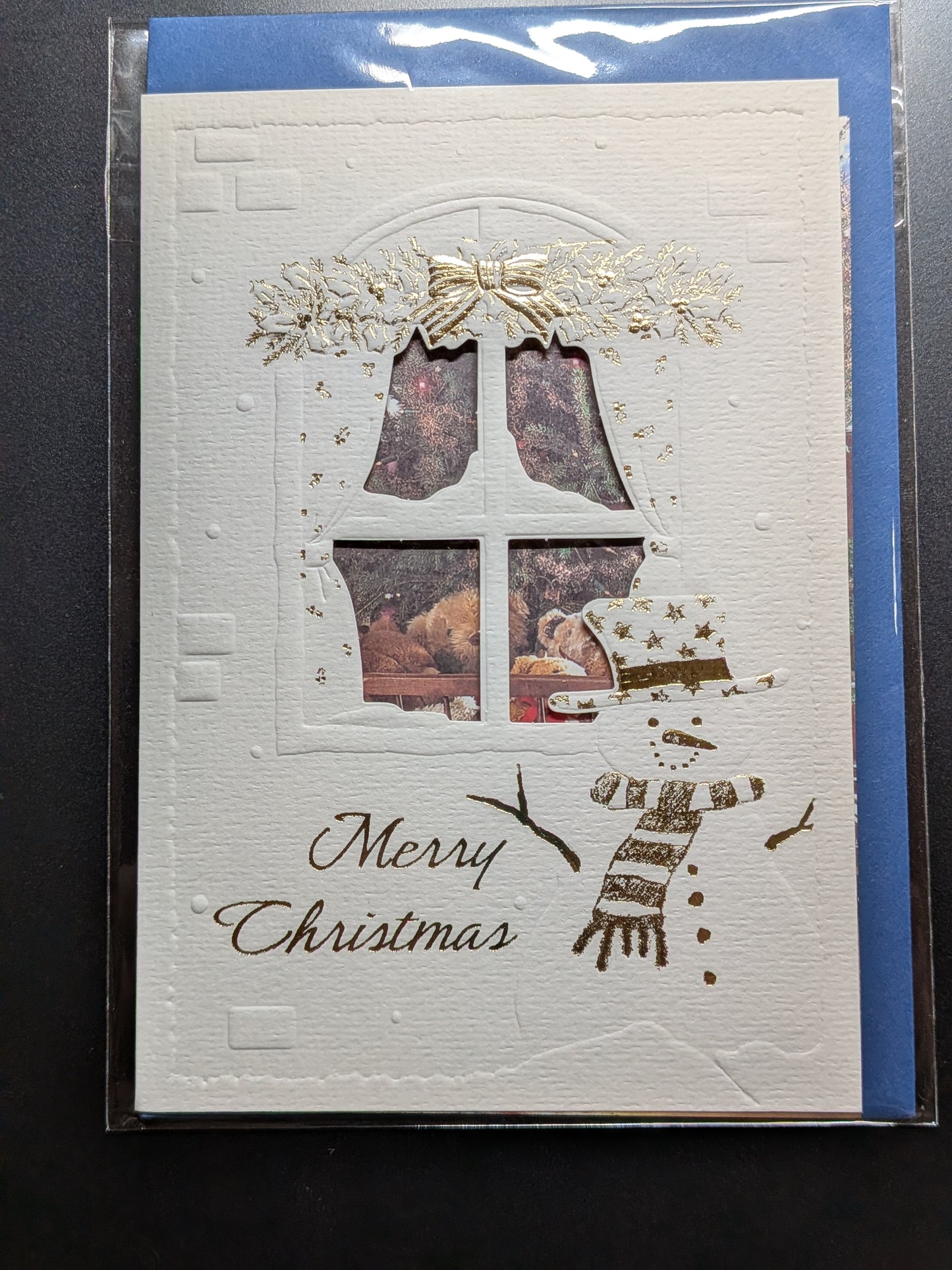 クリスマスカード (封筒付き)
