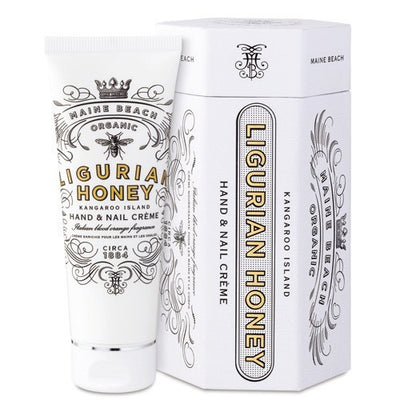 MAINE BEACH リグリアンハニー・ネイル＆ハンドクリーム