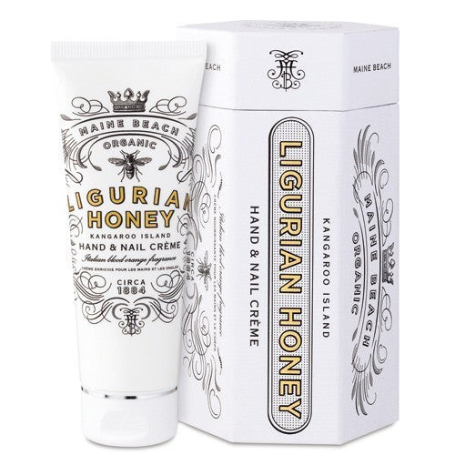 MAINE BEACH リグリアンハニー・ネイル＆ハンドクリーム