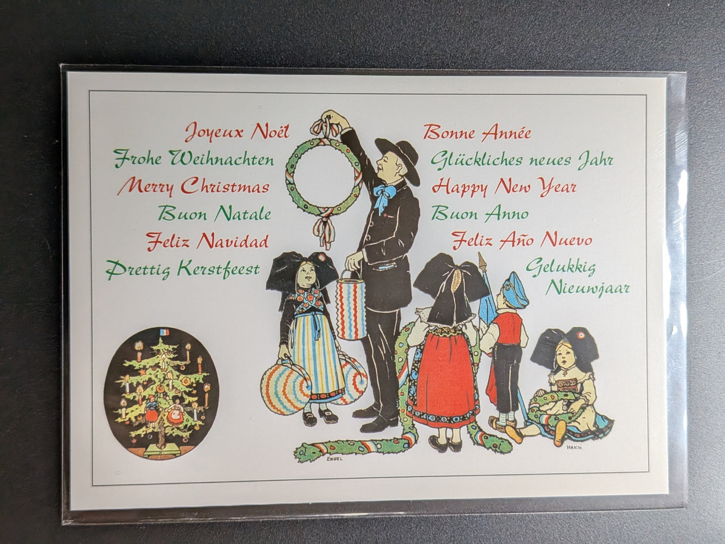 クリスマスカード  HEART ART COLLECTION