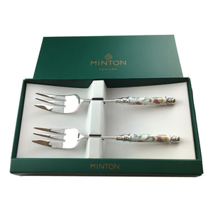 MINTON ハドンホール・ケーキフォーク｜ミントン ボーンチャイナ