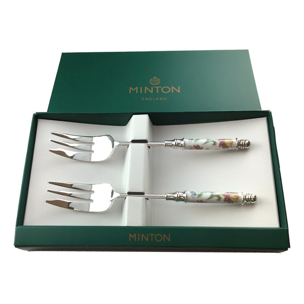 MINTON ハドンホール・ケーキフォーク｜ミントン ボーンチャイナ