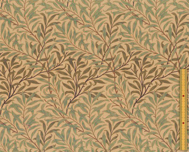 BEST OF MORRIS Willow Bough オックスフォード生地｜ウィロー・ボウ｜Moda Fabrics ベスト・オブ・モリス生地