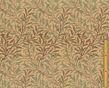 BEST OF MORRIS Willow Bough オックスフォード生地｜ウィロー・ボウ｜Moda Fabrics ベスト・オブ・モリス生地