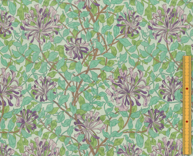 ベスト・オブ・モリス コットン100%の生地 ハニーサックル