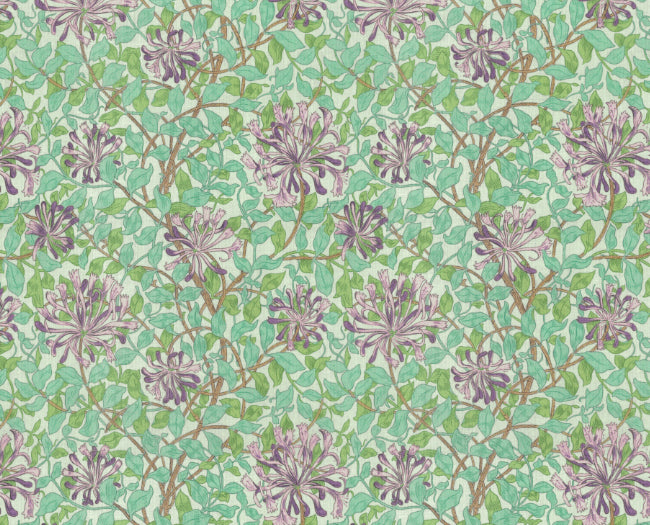 ベスト・オブ・モリス コットン100%の生地 ハニーサックル