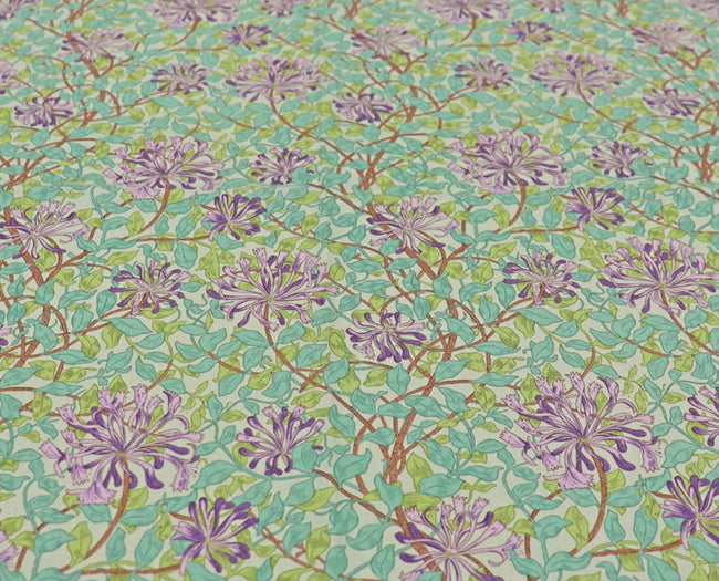 ベスト・オブ・モリス コットン100%の生地 ハニーサックル